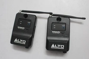 used LOT 2 Alto STEALTH wireless receiver610-640MHZ - Picture 1 of 3