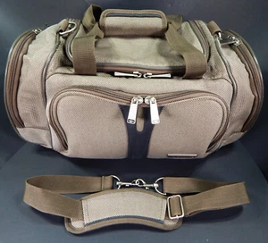 DOCKERS BORSA DA VIAGGIO BORSA A TRACOLLA BORSA DA NOTTE BORSONE VERDE USATA IN OTTIME CONDIZIONI! - Foto 1 di 23