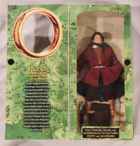  LORD OF THE RINGS FRODO 12" FIGURE LOTR THE FELLOWSHIP OF THE RINGS - Picture 1 of 2