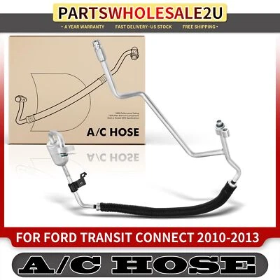 Manguera de descarga de refrigerante de aire acondicionado para Ford Transit Connect 2010-2013 2,0 L eléctrica Foto 1 de 4