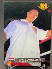 Jan Lomulder K-1 Grand Prix Card TCG Bandai 1997 Japanese