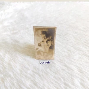 Vintage National Types Of Beauty Denmark No.20 Tobacco Card Major Drapkin CB148 - Picture 1 of 8