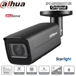 Dahua 8MP HFW2841T-ZS Black IR Vari-focal Bullet WizSense Network Camera 5x Zoom - Picture 1 of 10