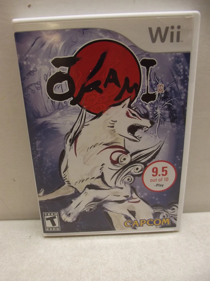 NINTENDO WII OKAMI COMPLETE - Image 1 of 1