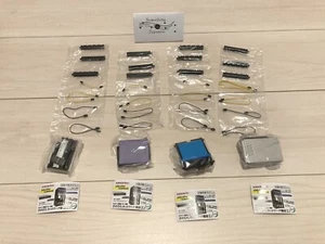 Palm-Size Network Equipment 2.1 Kapsel Spielzeug 4 Typen Set JP NEU Juni 2025 - Bild 1 von 21