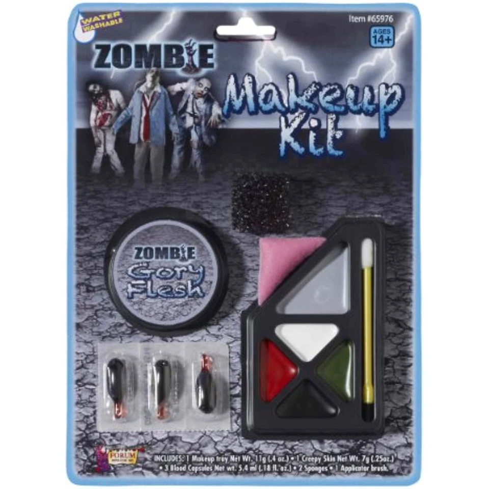 Rubie's Costume Zombie Make-Up Kit - Image 1 of 1