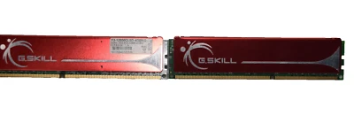 (LOT OF 2 ) G SKILL DDR3 RAM (2 X2GB)  1600MHZ F3-12800CL9D-4GBNQ - Image 1 of 2