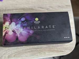 Zumba Exhilarate mit 5 Dvds / Fitness / Sport / Workout zu Hause - Bild 1 von 7