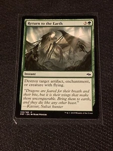 Magic the Gathering Fate Reforged Return to the Earth - Bild 1 von 2