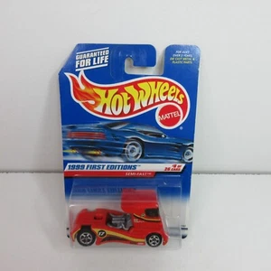 Hot Wheels First Editions Semi-Fast Truck Cab 8 of 26 car #914 Red & Yellow- New - Picture 1 of 8