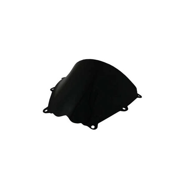 Suzuki 1000 Gsxr - 07/08- parabrisas Deporte Negro Doble Curvatura / SCRS076 - Imagen 1 de 1