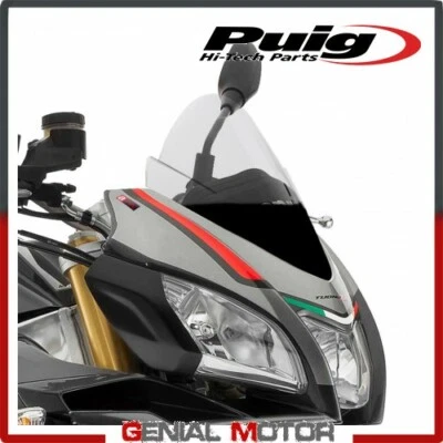 CUPOLINO PUIG TRASPARENTE 7615W APRILIA TUONO V4 1100 RR / FACTORY 2015 / 2019 - Immagine 1 di 2