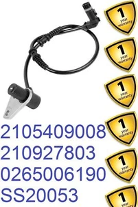 Sensor ABS delantero izquierdo Mercedes E200 E220 E230 E250 E280 D 95-01 2105409008 - Imagen 1 de 1