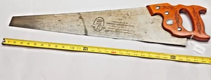 Hand Saw, Penn State Model A4 Vintage Crosscut Hand Saw, 8 points, USA - Picture 1 of 6