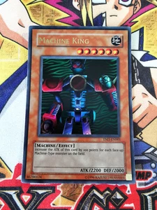 Machine King em1-en001 (VLP) Ultra Rare Yu-Gi-Oh! - Picture 1 of 7