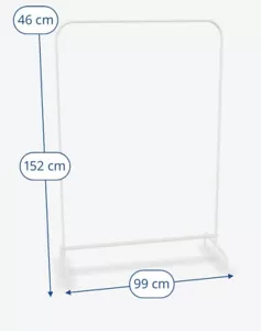 clothes rack rail - Picture 1 of 4
