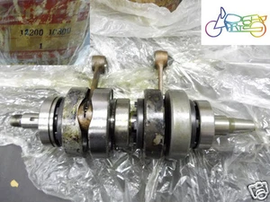 Suzuki GT200 Crankshaft Assy 1992 1999 NOS GT200 X5 CRANK CON ROD 12200-10300 - Picture 1 of 10