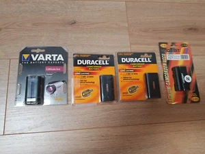 4x battery equivalent to Canon BP-911 new in box - Photo 1/1