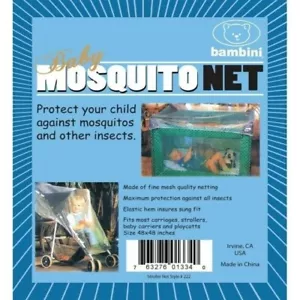 Bambini Mesh Crib/Tree Cicada Mosquito Net - Picture 1 of 1