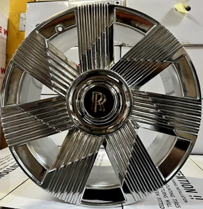 21" INCH ROLLS ROYCE RIMS CULLINAN GHOST PHANTOM FORGED POLISHED WHEELS SET OF 4 - Picture 1 of 3