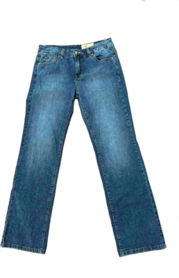 V. CHRISTINA 女式牛仔裤水钻装饰 10 码 — 第 1/4 张图片