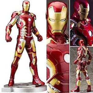ARTFX Iron Man MARK43 Avengers: Age of Ultron 1/6 PVC Painted Simple... Figure