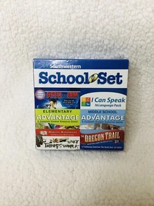 Home School PC Games 6 CD Set Southwestern School Set The Oregon Trail NEW!! - Picture 1 of 4