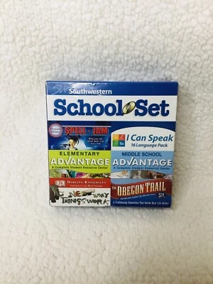 Home School PC Games 6 CD Set Southwestern School Set The Oregon Trail NEW!! - Image 1 of 4
