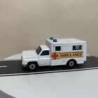 1977 Matchbox Lesney Superfast No. 41 Ambulance White w/Red Cross Decal - VTG NM