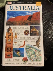 Australia Eyewitness Travel Guide: Paperback Book - Picture 1 of 12