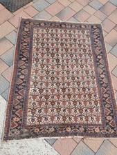 antique afshar rug tappeto antico persian tapis ancien