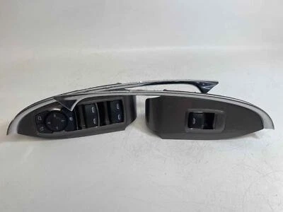 Interruptores de janela dianteiros LH e RH conjunto de 2 84139693 compatível com 2016 - 2021 CHEVY MALIBU - Imagem 1 de 4