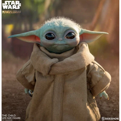 Sideshow - Star Wars - The Child - The Mandalorian - Baby Yoda - 1/1 - Photo 1/4