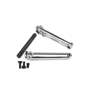 Crankset SALE $89.95 (RRP$119) Mission BMX Transit V2 170mm Chrome - Picture 1 of 1