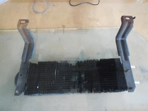 POWER STEERING FLUID COOLER OEM 1979 MUSTANG PACE CAR V8 302 WITH MOUNTING BRKT - Picture 1 of 5