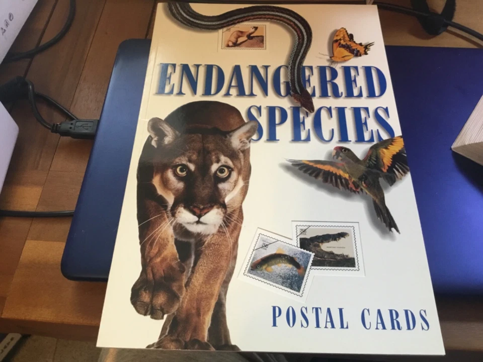 ICOLLECTZONE US UX264-78 Endangered Species Set CV $57.50 Mint (F600) - Image 1 of 1