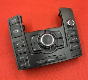 07-2009 Audi Q7 MMI Center Interface Console Control Switch Panel OEM 4L0919610B - Picture 1 of 3