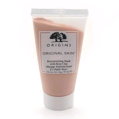 Origins- Original Skin Retexturizing Mask with Rose Clay -Travel Size -1oz/30ml  - Image 1 of 3