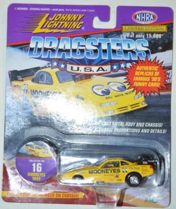 Johnny Lightning Dragsters USA Mooneyes NHRA 1995 #16 Druckguss 1:64 - Bild 1 von 10