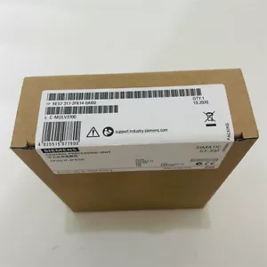 6ES7 317-2FK14-0AB0 NEW SIEMENS S7-300 CPU 317F-2 PN/DP 6ES7317-2FK14-0AB0 - Picture 1 of 4