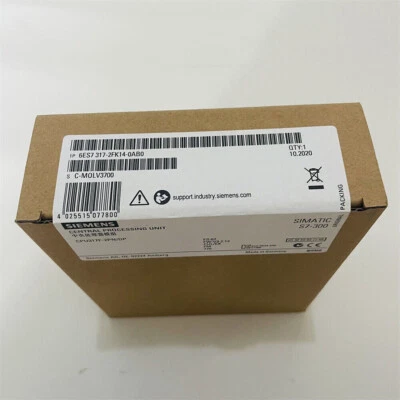 6ES7 317-2FK14-0AB0 NEW SIEMENS S7-300 CPU 317F-2 PN/DP 6ES7317-2FK14-0AB0 - Bild 1 von 2