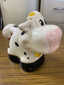 fisher price cow flashlight