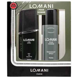 Lomani POUR HOMME 100mL EDT GIFT SET Men's Fragrance Perfume New BOXED - Picture 1 of 1