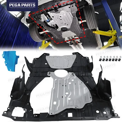 For 2018-2022 Honda Accord Engine Splash Shield Lower Cover 74110TVAA00 Foto 1 de 4