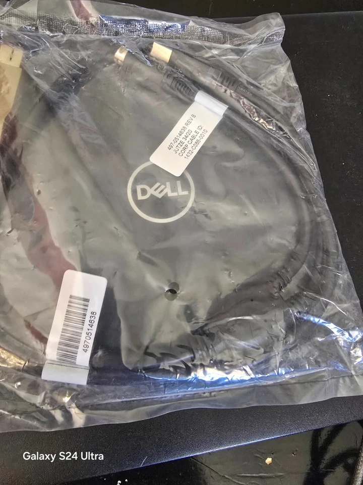 NCR 497-0514638 REVB COMMUNICATION & POWER CABLE JUTZE - 34/20 - Image 1 of 2