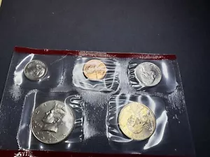 US Mint 2002 Uncirculated 5 Coin Set Denver - Picture 1 of 3