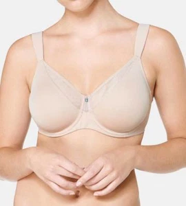 TRIUMPH TRUE SHAPE SENSATION MINIMIZER BRA Nude Sz 10-20 NEW RRP $69.95 - Picture 1 of 1