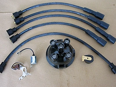 Land Rover Series 3, Distributor,Plug Lead & Points Set 566859, RTC3612, ERC3256 - Image 1 of 2