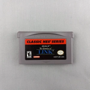 CLASSIC NES SERIES Zelda II The Adventure of Link Game Boy Advance Spiel - Bild 1 von 2