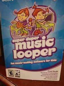 Super Duper Music Looper software fun music software for kids - Picture 1 of 3